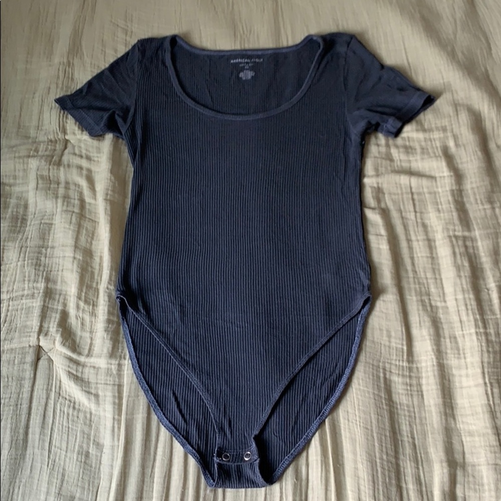 American Eagle Soft & Sexy Ribbed Bodysuit